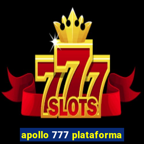 apollo 777 plataforma